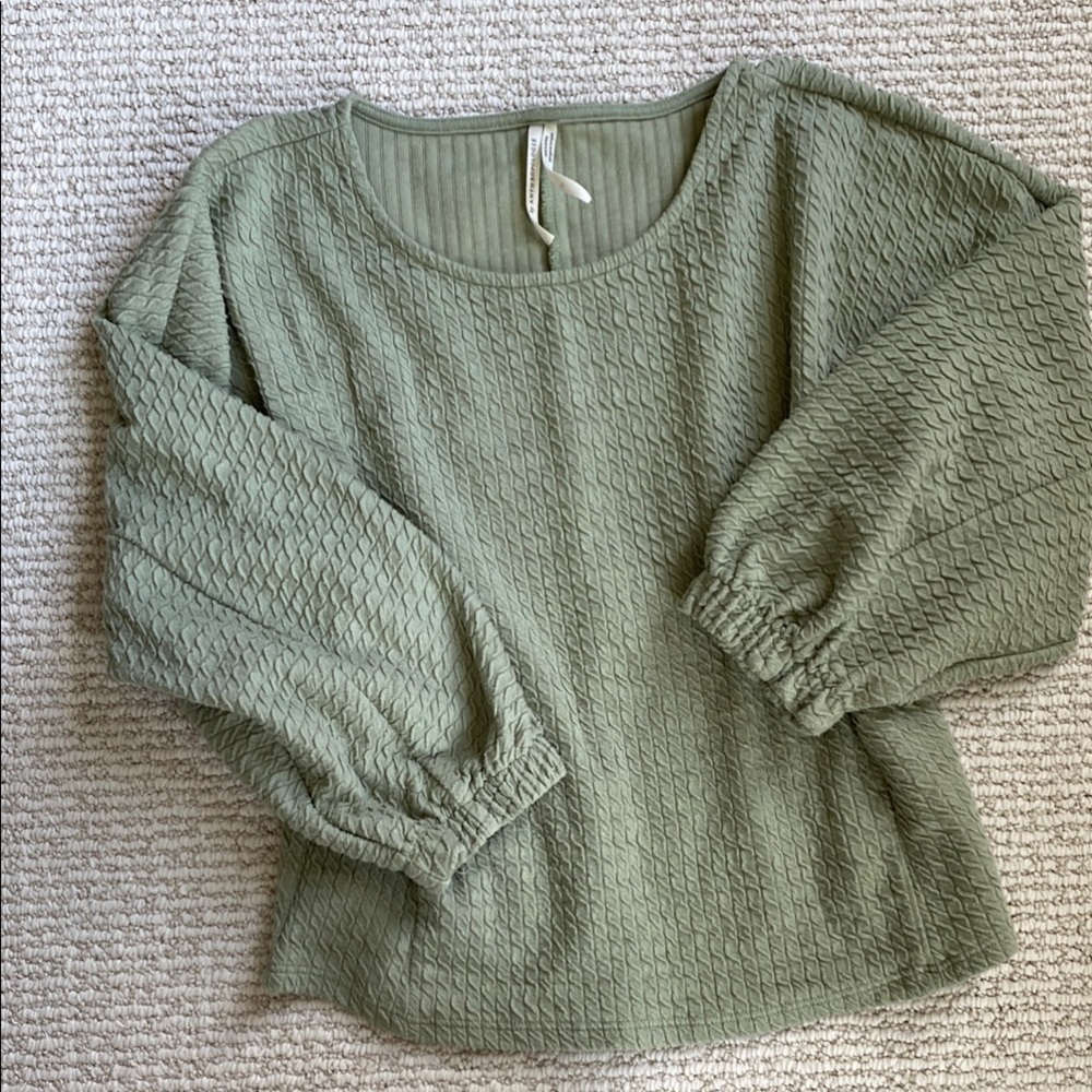 Anthropologie Long Sleeve Top